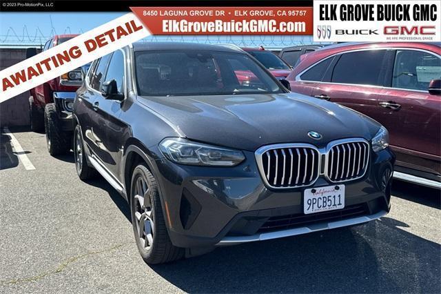 used 2022 BMW X3 car, priced at $32,900