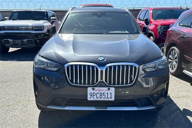 used 2022 BMW X3 car, priced at $32,900