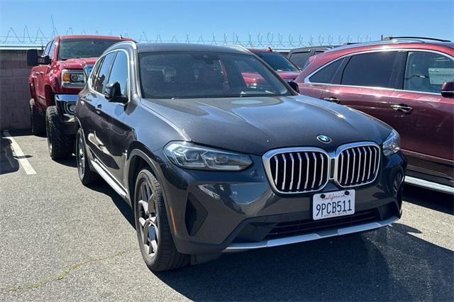 used 2022 BMW X3 car, priced at $32,900