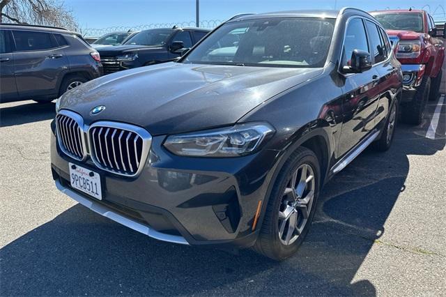 used 2022 BMW X3 car, priced at $32,900