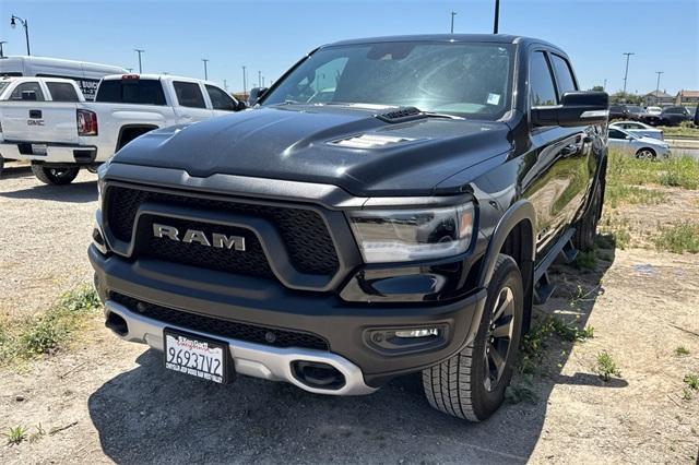 used 2020 Ram 1500 car, priced at $40,400
