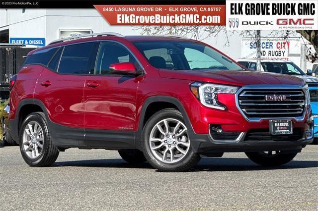 used 2024 GMC Terrain car, priced at $33,500