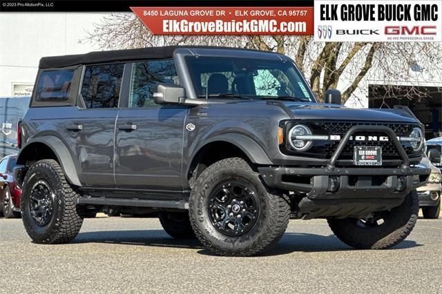 used 2022 Ford Bronco car, priced at $50,500