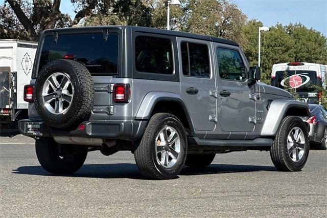 used 2020 Jeep Wrangler Unlimited car, priced at $32,300