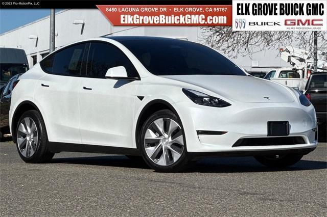 used 2023 Tesla Model Y car, priced at $35,800