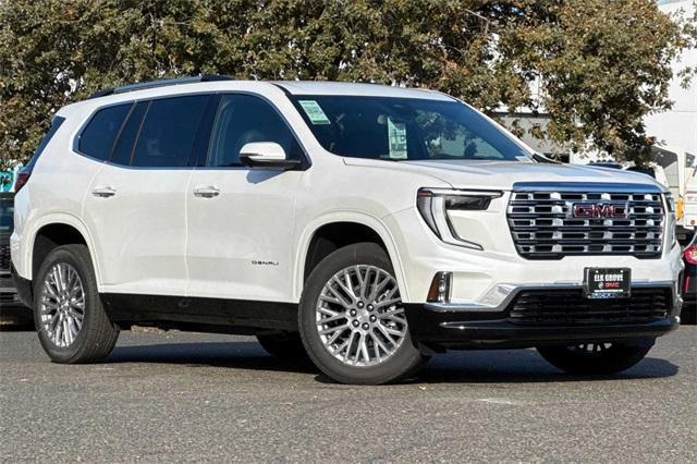 new 2025 GMC Acadia car, priced at $58,390