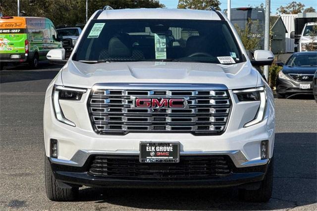 new 2025 GMC Acadia car, priced at $58,390