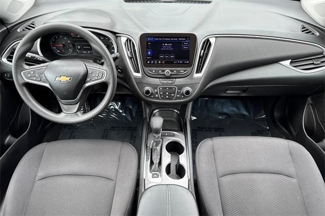 used 2022 Chevrolet Malibu car, priced at $19,700