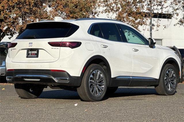 new 2025 Buick Envision car, priced at $37,895