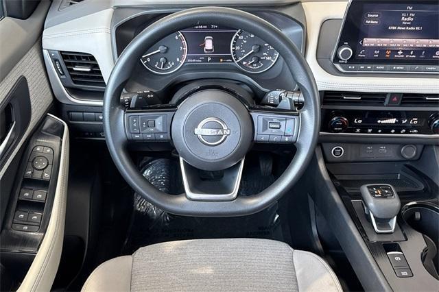 used 2023 Nissan Rogue car, priced at $24,800