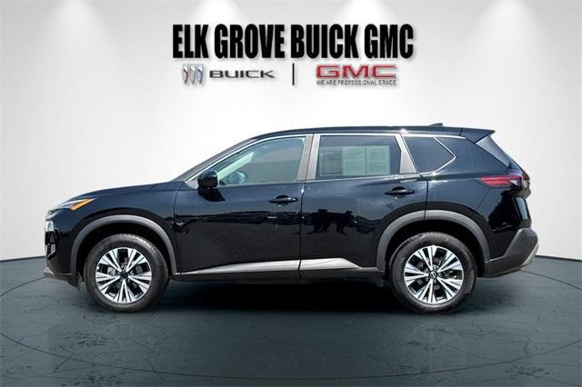 used 2023 Nissan Rogue car, priced at $24,800