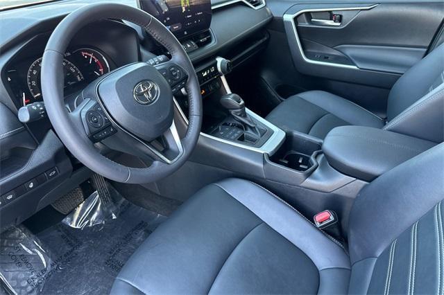 used 2023 Toyota RAV4 car, priced at $33,100