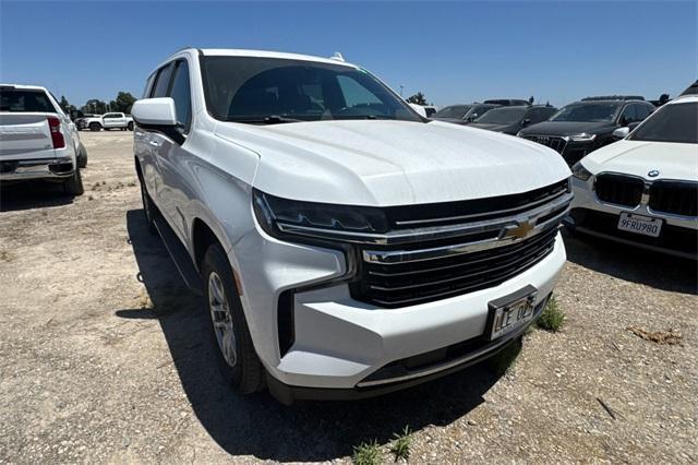 used 2021 Chevrolet Tahoe car, priced at $46,900