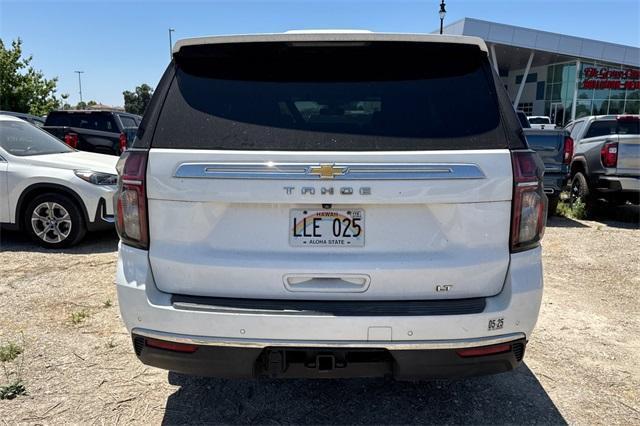 used 2021 Chevrolet Tahoe car, priced at $46,900