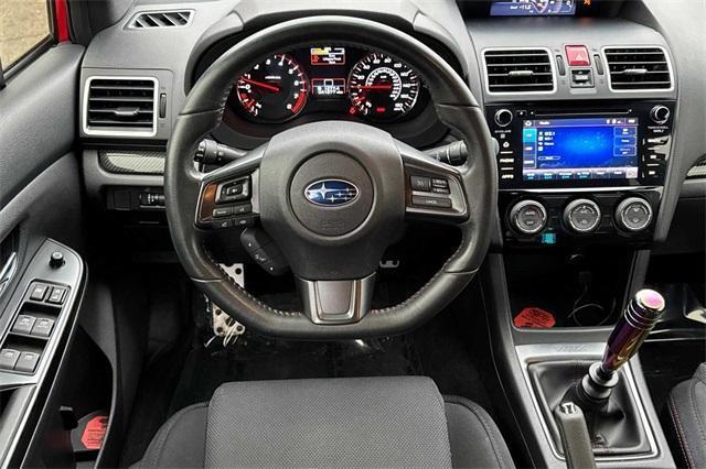 used 2021 Subaru WRX car, priced at $25,700