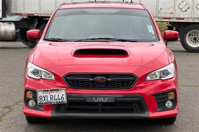 used 2021 Subaru WRX car, priced at $25,700