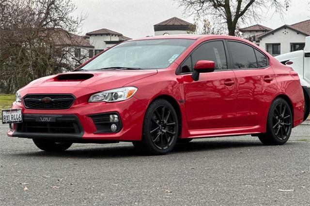 used 2021 Subaru WRX car, priced at $25,700