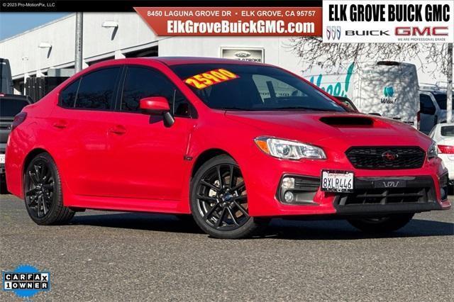 used 2021 Subaru WRX car, priced at $23,700