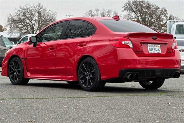 used 2021 Subaru WRX car, priced at $25,700