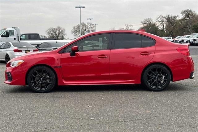 used 2021 Subaru WRX car, priced at $25,700