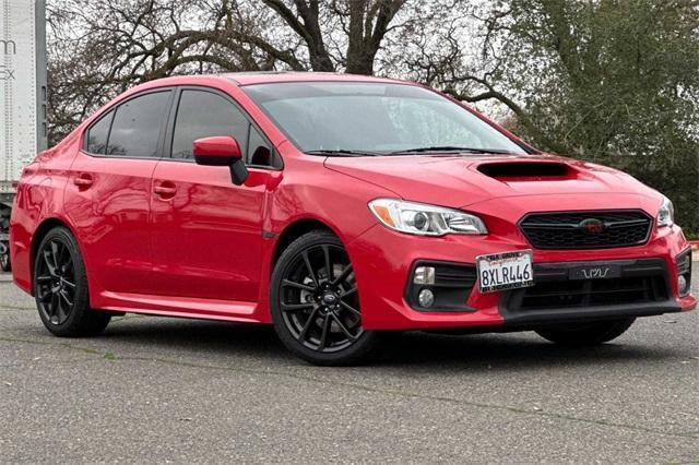 used 2021 Subaru WRX car, priced at $25,700