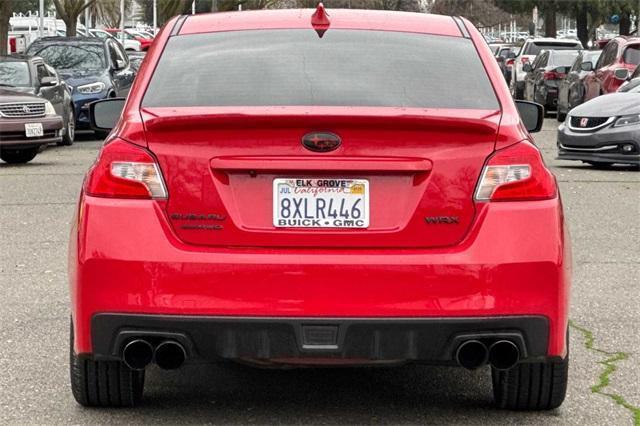 used 2021 Subaru WRX car, priced at $25,700