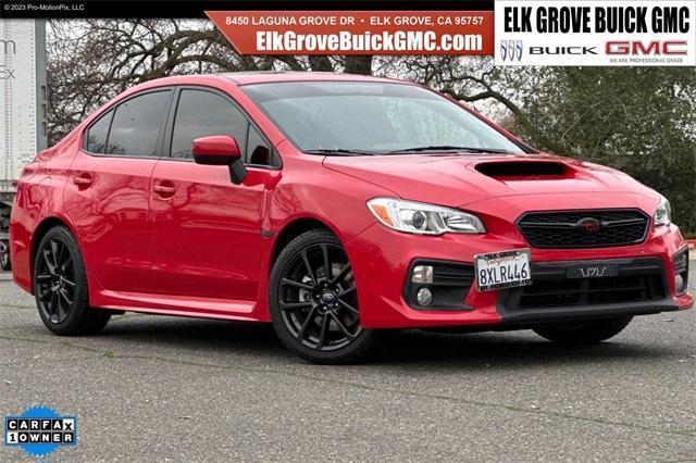 used 2021 Subaru WRX car, priced at $25,700