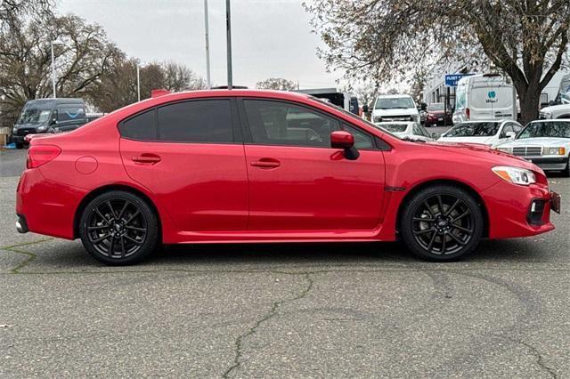 used 2021 Subaru WRX car, priced at $25,700