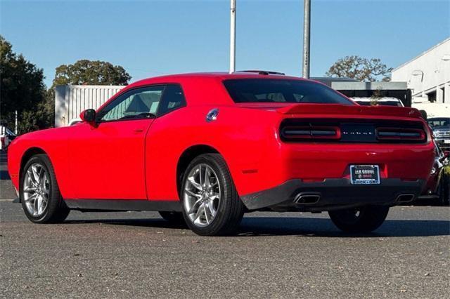 used 2023 Dodge Challenger car, priced at $29,500