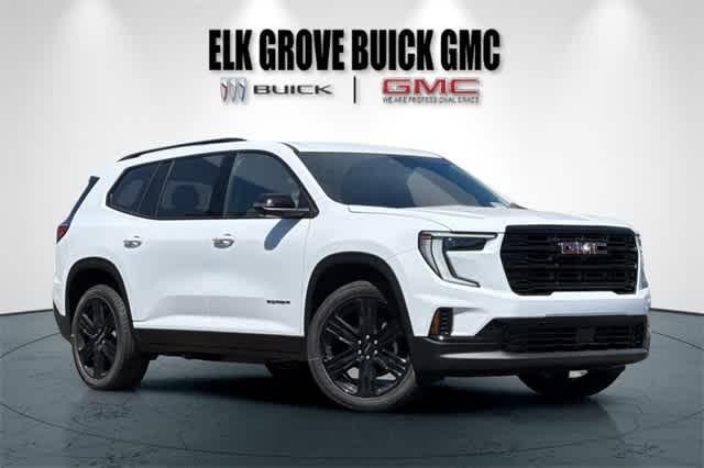 new 2026 GMC Acadia car, priced at $49,940