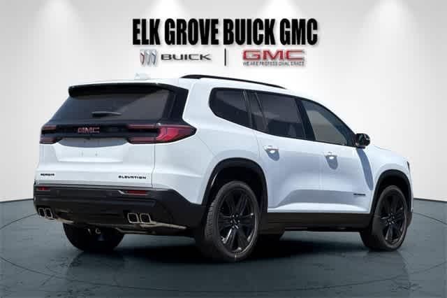 new 2026 GMC Acadia car, priced at $49,940