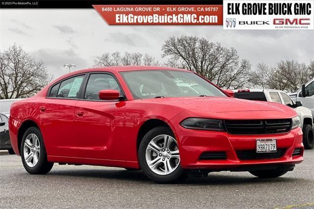 used 2022 Dodge Charger car, priced at $21,500