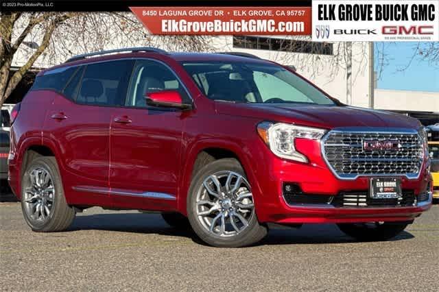 new 2024 GMC Terrain car, priced at $39,585