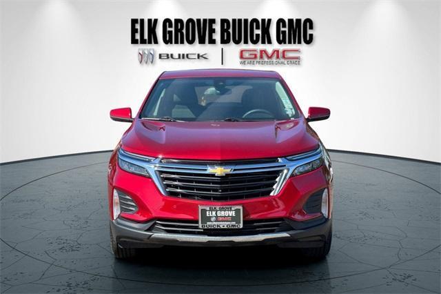 used 2023 Chevrolet Equinox car, priced at $21,400