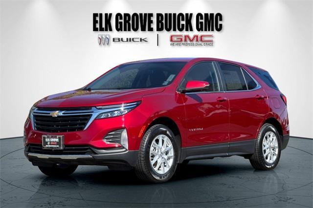 used 2023 Chevrolet Equinox car, priced at $21,400