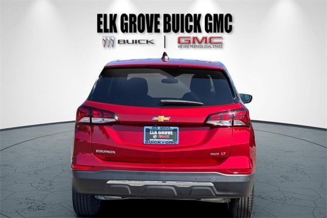 used 2023 Chevrolet Equinox car, priced at $21,400
