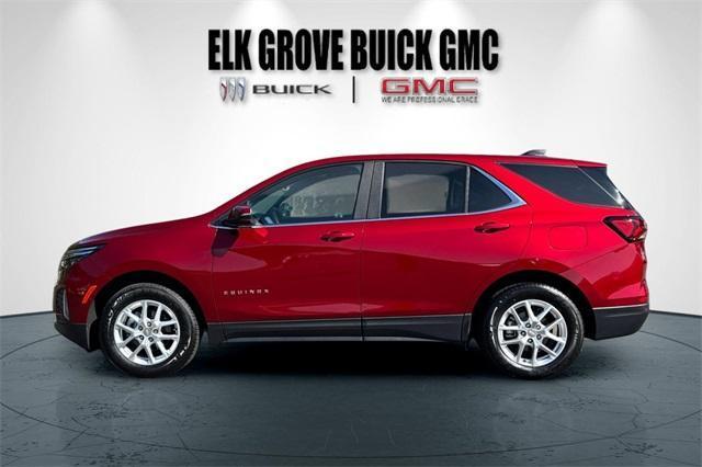 used 2023 Chevrolet Equinox car, priced at $21,400
