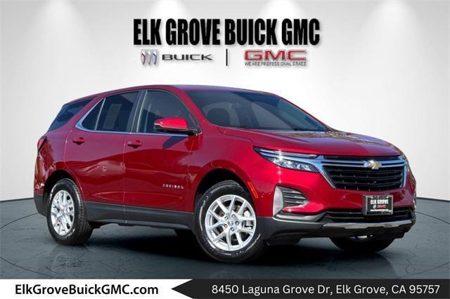 used 2023 Chevrolet Equinox car, priced at $21,400