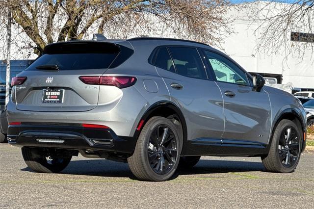 new 2025 Buick Envision car, priced at $39,140