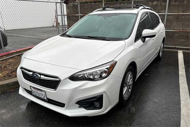 used 2018 Subaru Impreza car, priced at $17,500