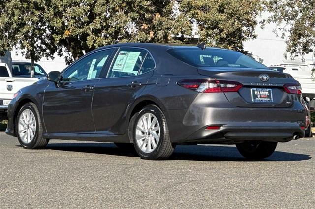 used 2023 Toyota Camry car, priced at $21,900