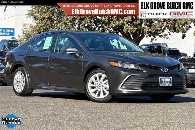 used 2023 Toyota Camry car, priced at $21,900