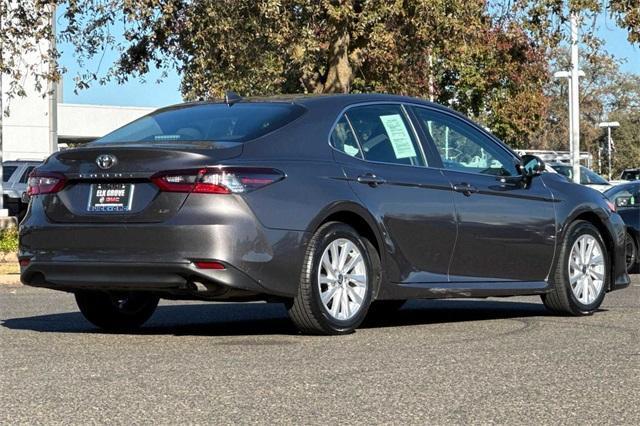 used 2023 Toyota Camry car, priced at $21,900