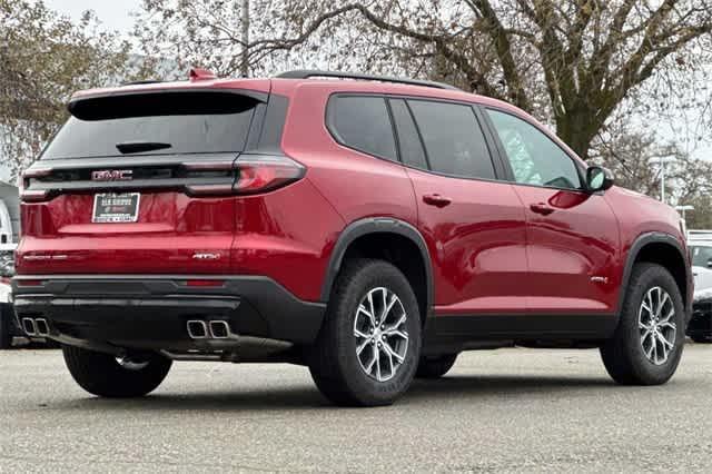 new 2025 GMC Acadia car, priced at $54,740