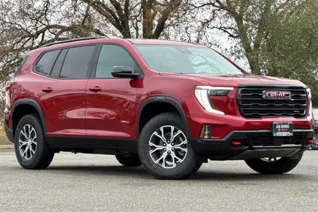 new 2025 GMC Acadia car, priced at $54,740