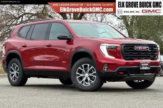 new 2025 GMC Acadia car, priced at $54,740