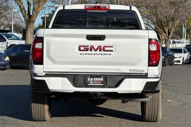 new 2024 GMC Canyon car, priced at $33,845