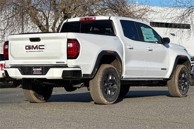 new 2024 GMC Canyon car, priced at $40,845