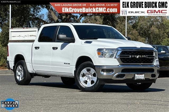 used 2023 Ram 1500 car, priced at $39,500