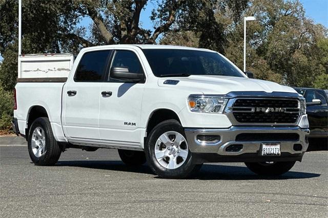 used 2023 Ram 1500 car, priced at $39,500